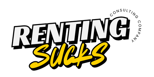Renting Sucks Dot Com Logo 500x250