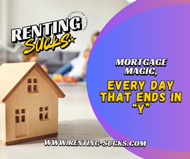 Small model home among kids' toys with parents playing in the background.