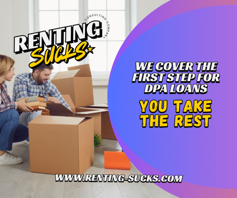 Parents unpacking boxes while kids play with toys at home.